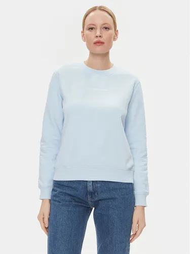 Calvin Klein Jeans Sweatshirt Institutional J20J222548 Blau Regular Fit