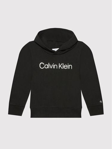 Calvin Klein Jeans Sweatshirt Institutional Logo IG0IG01341 Schwarz Regular Fit