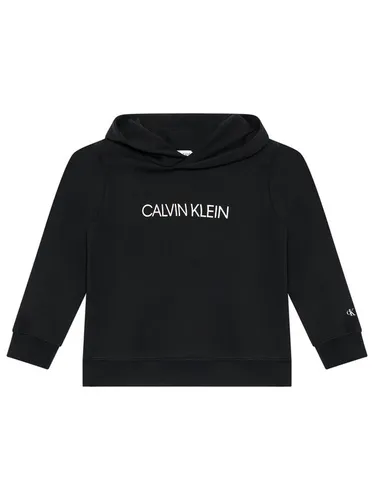 Calvin Klein Jeans Sweatshirt Institutional Logo IU0IU00163 Schwarz Regular Fit