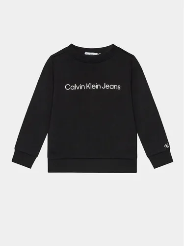 Calvin Klein Jeans Sweatshirt IU0IU00581 D Schwarz Regular Fit