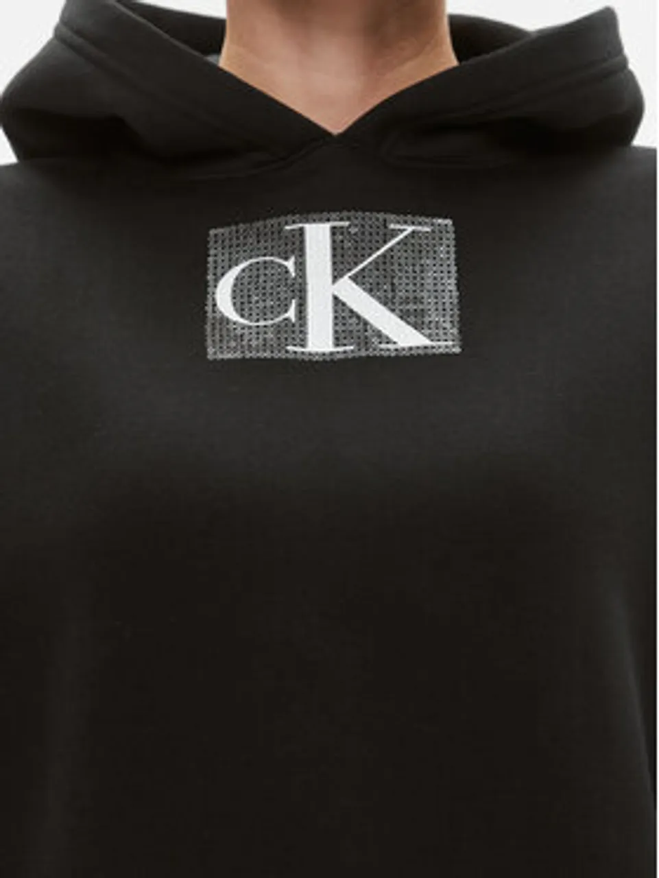 Calvin Klein Jeans Sweatshirt J20J222962 Schwarz Regular Fit