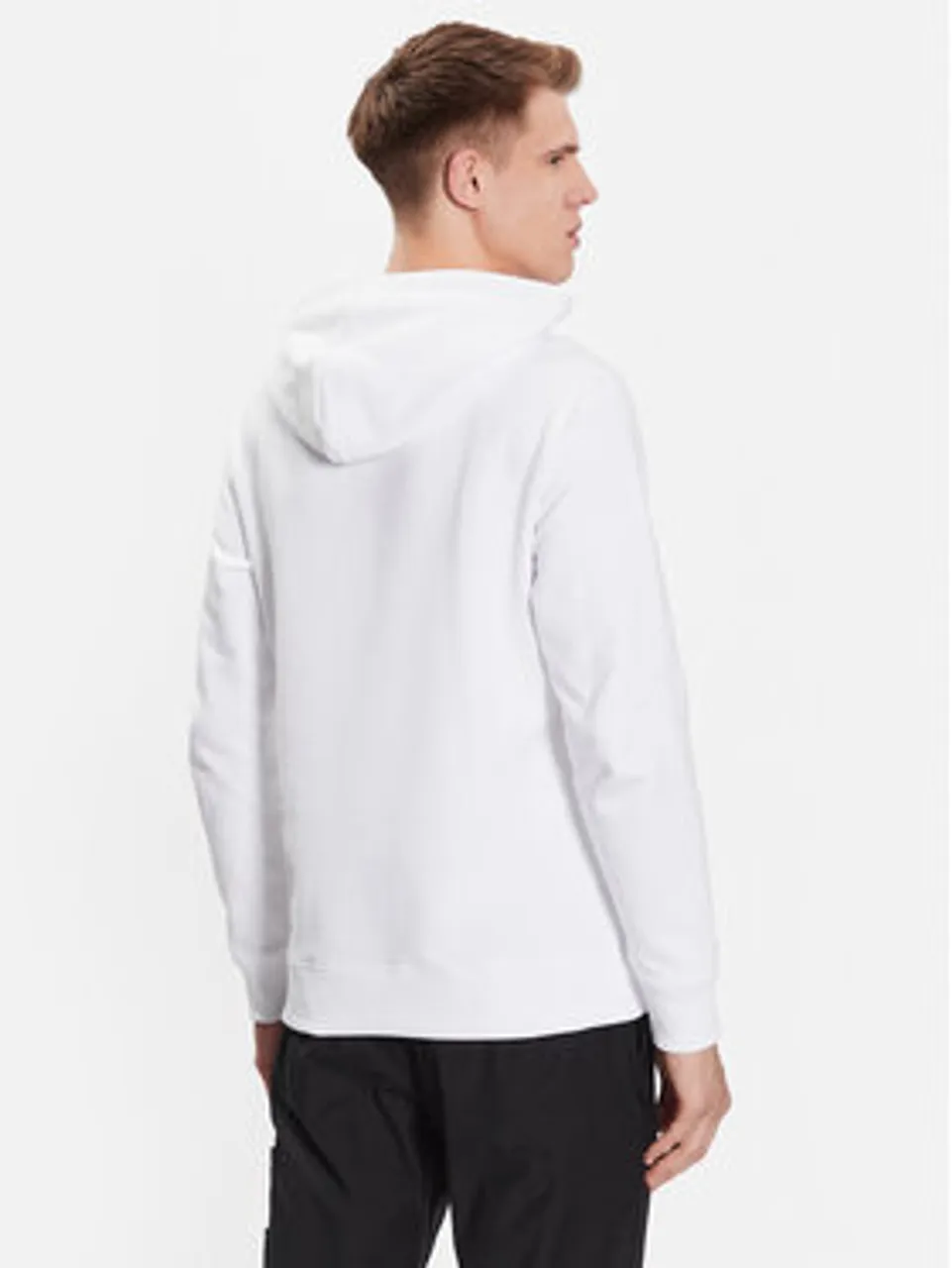 Calvin Klein Jeans Sweatshirt J30J320805 Weiß Regular Fit