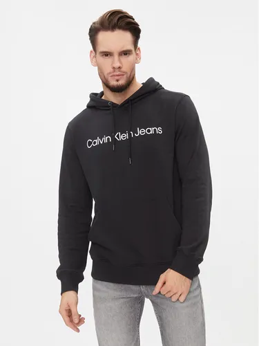 Calvin Klein Jeans Sweatshirt J30J322551 Schwarz Regular Fit