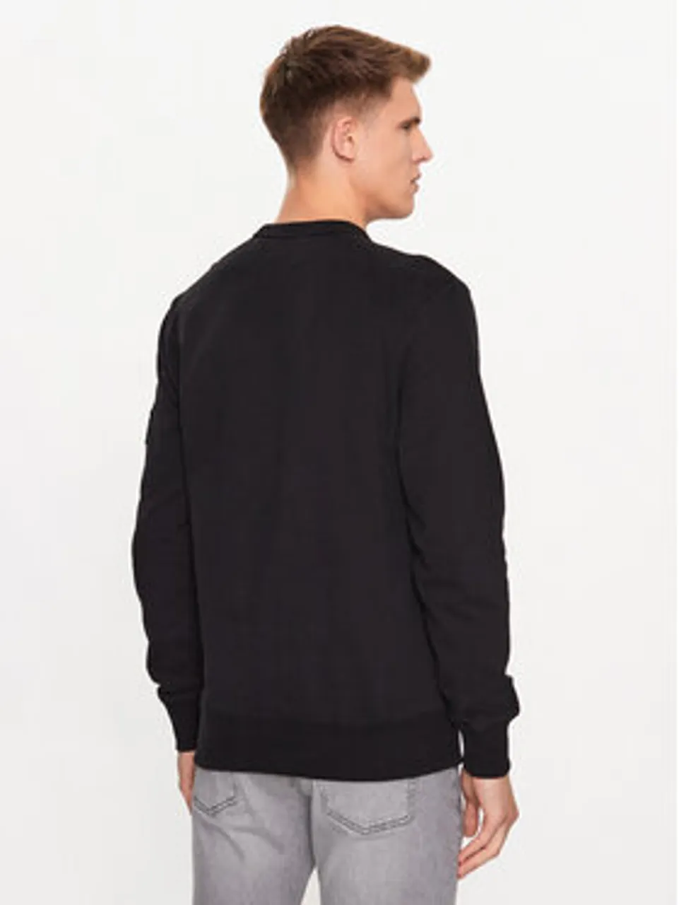 Calvin Klein Jeans Sweatshirt J30J323426 Schwarz Regular Fit