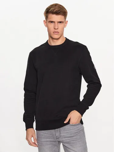 Calvin Klein Jeans Sweatshirt J30J323426 Schwarz Regular Fit