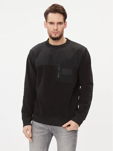 Calvin Klein Jeans Sweatshirt J30J324110 Schwarz Regular Fit