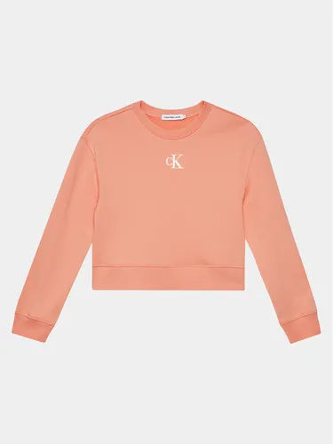 Calvin Klein Jeans Sweatshirt Logo IG0IG02423 Rosa Relaxed Fit