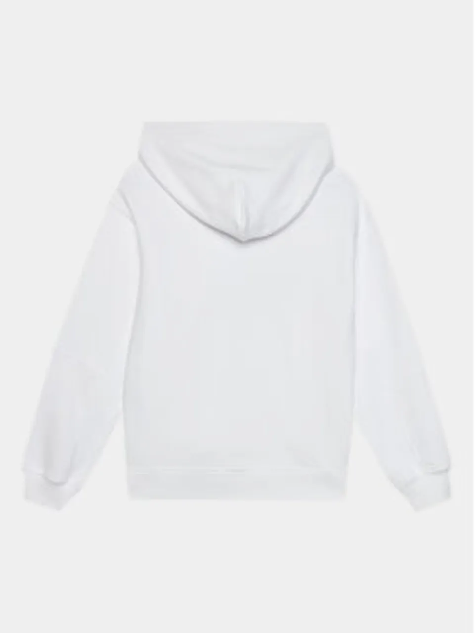 Calvin Klein Jeans Sweatshirt Metallic Monogram IG0IG02298 Weiß Regular Fit
