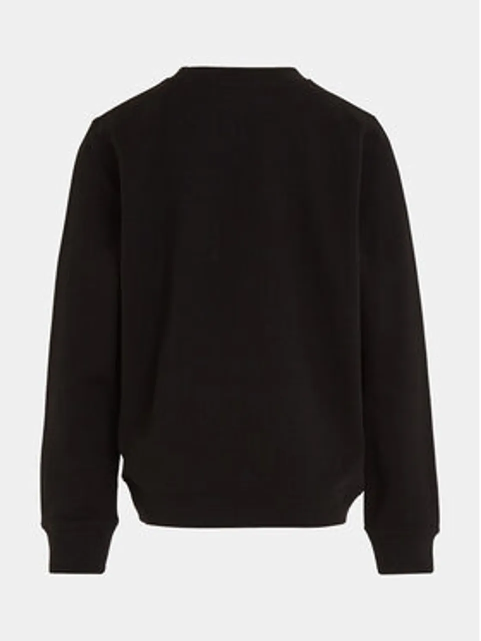 Calvin Klein Jeans Sweatshirt Minimalistic IB0IB02050 Schwarz Regular Fit