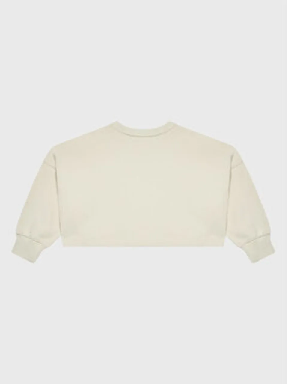 Calvin Klein Jeans Sweatshirt Monogram Off Placed IG0IG01767 Beige Relaxed Fit