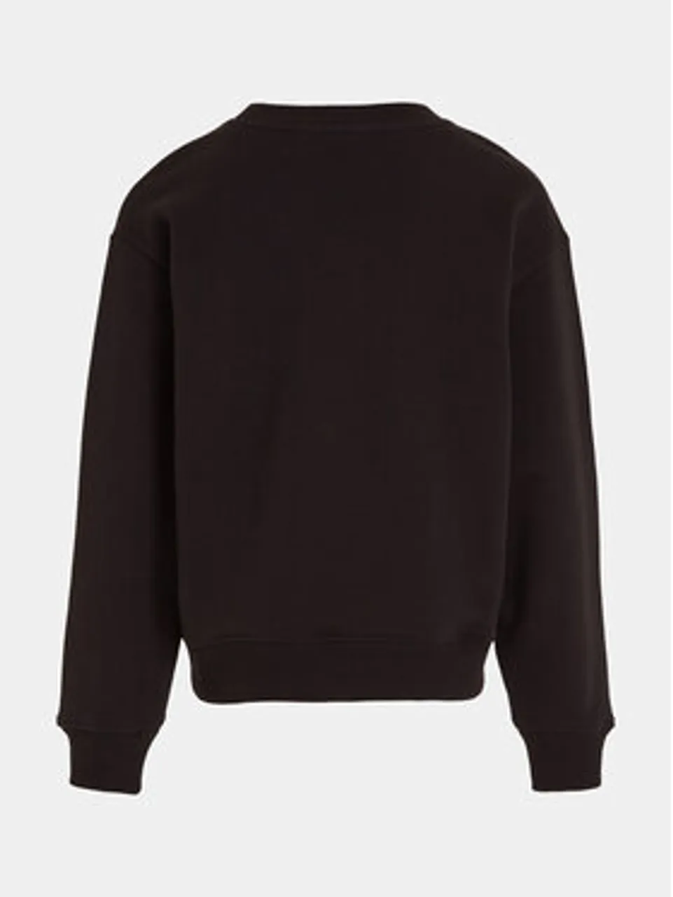 Calvin Klein Jeans Sweatshirt Serenity Monogram IB0IB02039 Schwarz Regular Fit
