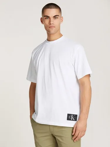Calvin Klein Jeans T-Shirt BADGE RELAXED TEE mit Logopatch