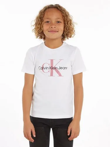 Calvin Klein Jeans T-Shirt CK MONOGRAM SS T-SHIRT für Kinder bis 16 Jahre