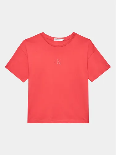 Calvin Klein Jeans T-Shirt IG0IG02136 Rosa Regular Fit