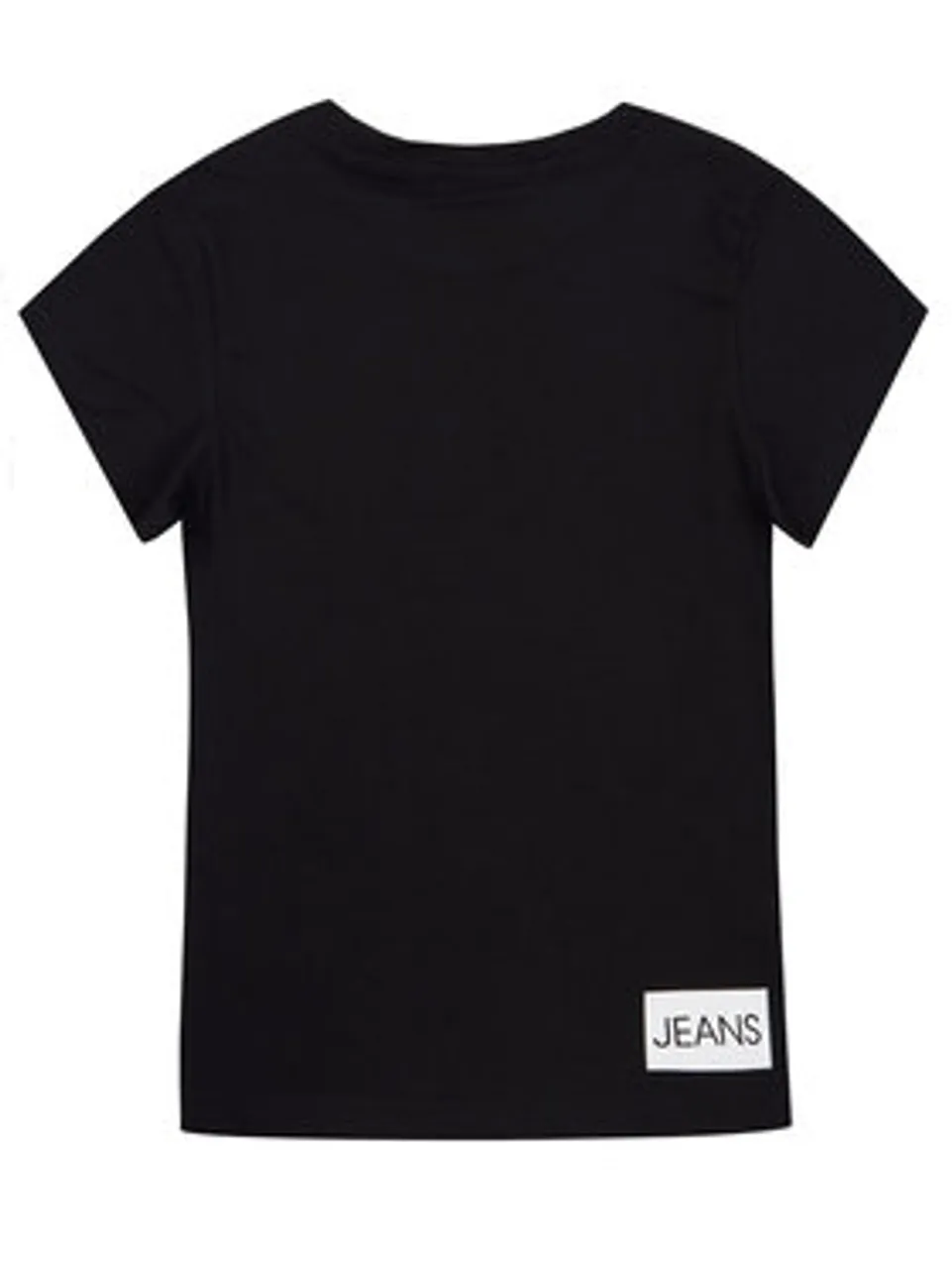 Calvin Klein Jeans T-Shirt Institutional IG0IG00380 Schwarz Slim Fit