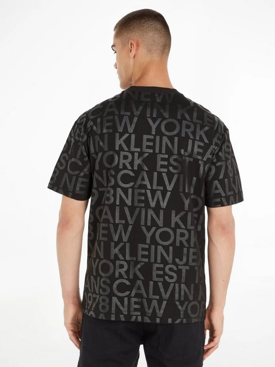 Calvin Klein Jeans T-Shirt LOGO AOP TEE