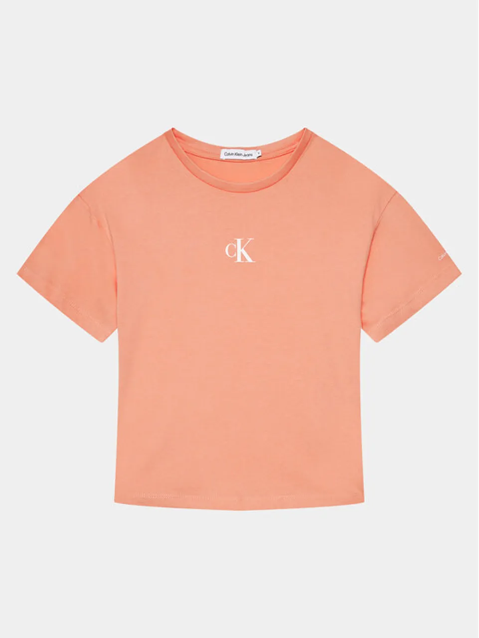 Calvin Klein Jeans T-Shirt Logo IG0IG02136 Rosa Boxy Fit