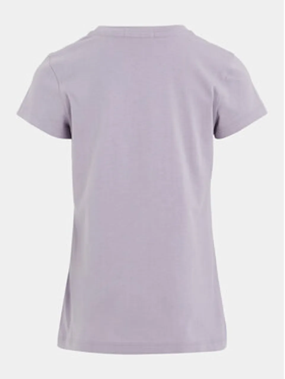 Calvin Klein Jeans T-Shirt Micro Monogram IG0IG01470 Violett Regular Fit