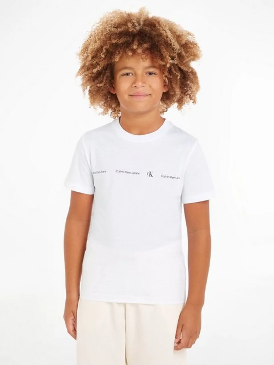 Calvin Klein Jeans T-Shirt MINIMALISTIC INST. T-SHIRT Kinder bis 16 Jahre