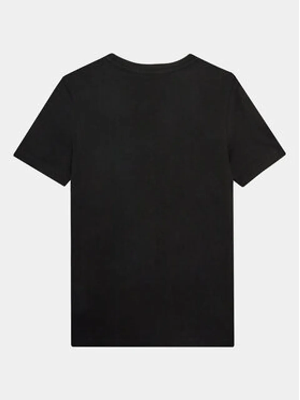 Calvin Klein Jeans T-Shirt Monogram IU0IU00460 Schwarz Regular Fit