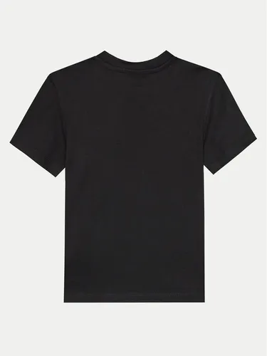 Calvin Klein Jeans T-Shirt Monogram IU0IU00624 D Schwarz Regular Fit
