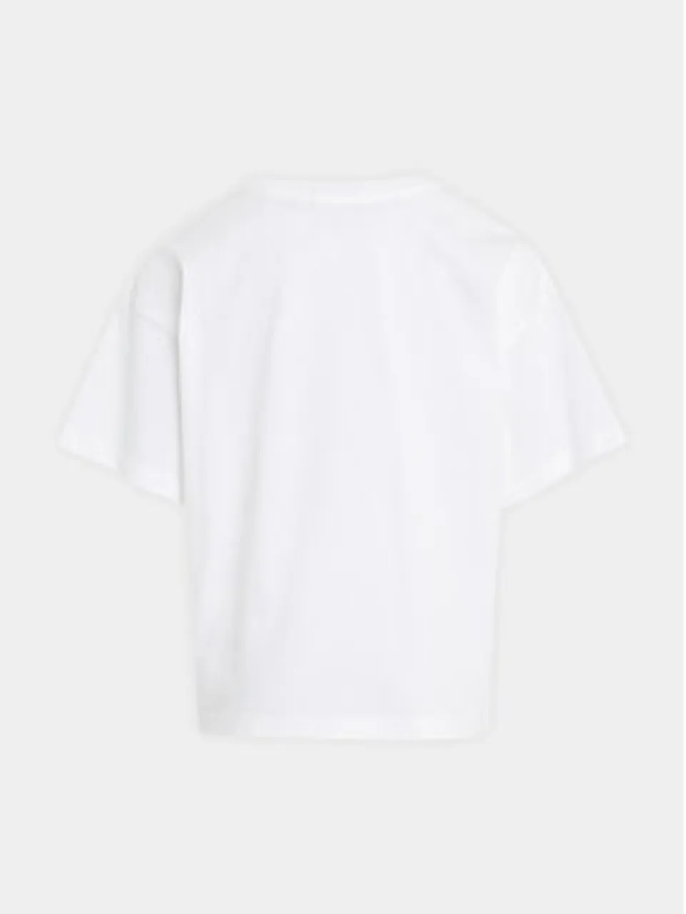 Calvin Klein Jeans T-Shirt Serenity IG0IG02434 Weiß Boxy Fit