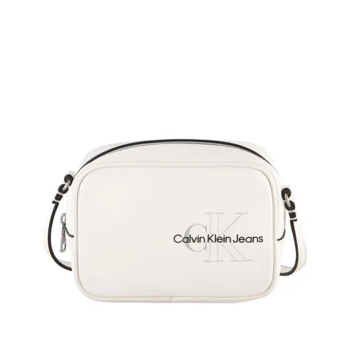 Calvin Klein Jeans Umhängetasche Sculpted Camera Bag warm white