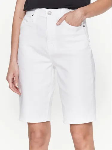 Calvin Klein Jeansshorts K20K205170 Weiß Regular Fit
