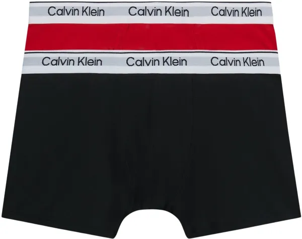 Calvin Klein Jungen 2Pk Trunk Retroshorts