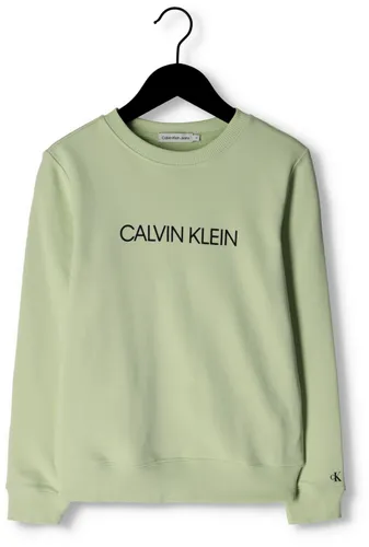 Calvin Klein Jungen Pullover & Cardigans Institutional Logo Sweatshirt