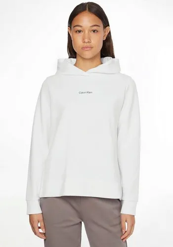 Calvin Klein Kapuzensweatshirt MICRO LOGO ESS HOODIE mit kontrastfarbenem Calvin Klein Logo-Schriftzug