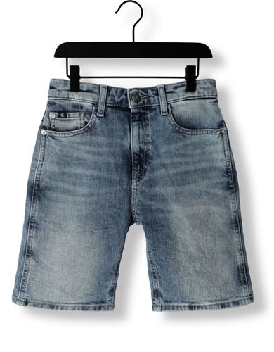 Calvin Klein Kurze Hose Denim Shorts High Visual Blau Jungen
