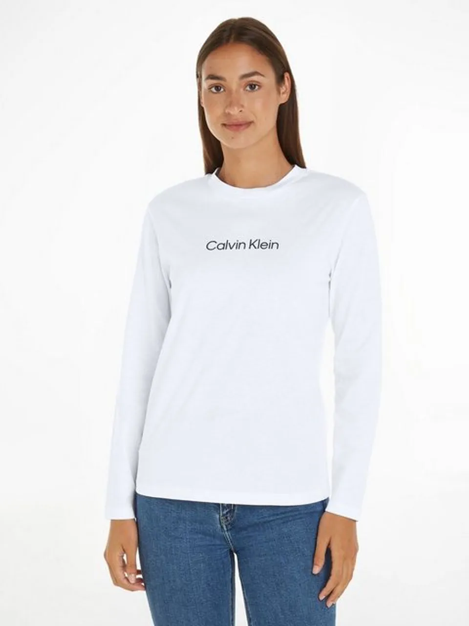 Calvin Klein Langarmshirt HERO LOGO LONGSLEEVE T-SHIRT
