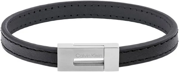 Calvin Klein Lederarmband CK EXPOSED, 35100020, 35100021