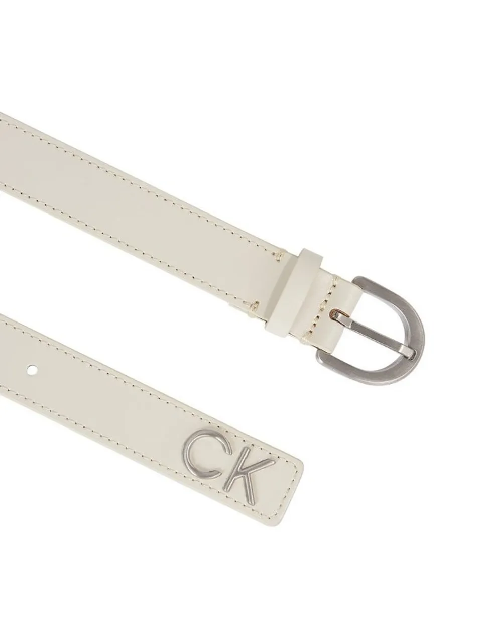 Calvin Klein Ledergürtel RE-LOCK RND BCKL BLT W/TIP 25MM mit Einfachdornschließe