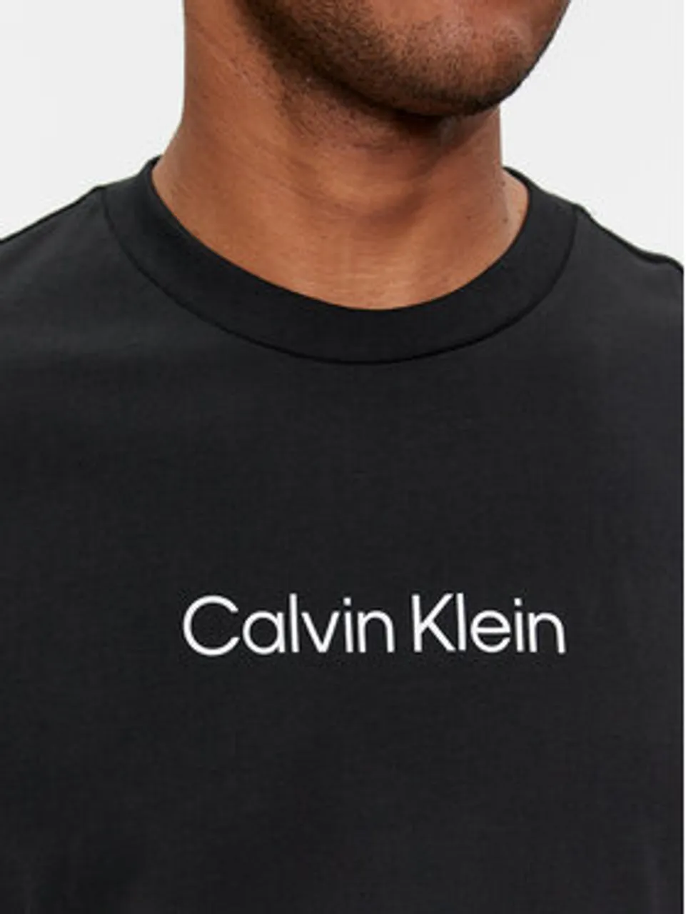 Calvin Klein Longsleeve Hero K10K112396 Schwarz Regular Fit