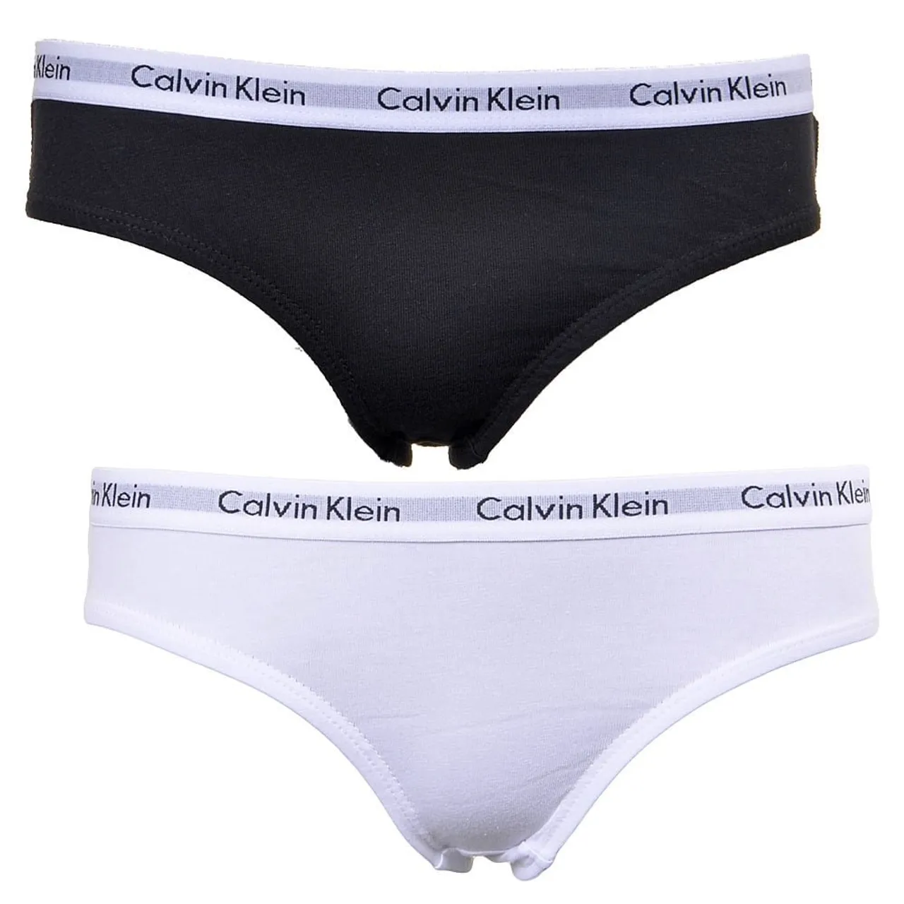 Calvin Klein Mädchen 2er Pack Slips Bikini Form Baumwolle