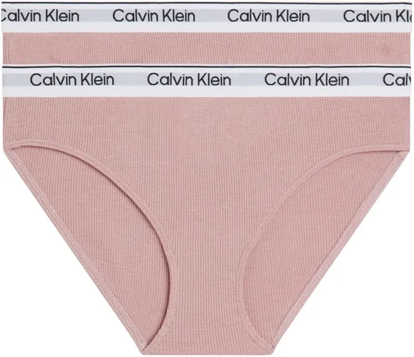 Calvin Klein Mädchen Slips Bikini Form Unterwäsche