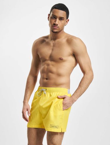 Calvin Klein Männer Badeshorts Underwear Medium Drawstring in gelb