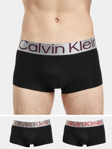 Calvin Klein Männer Boxershorts Underwear Low Rise Trunk 3 Pack in schwarz
