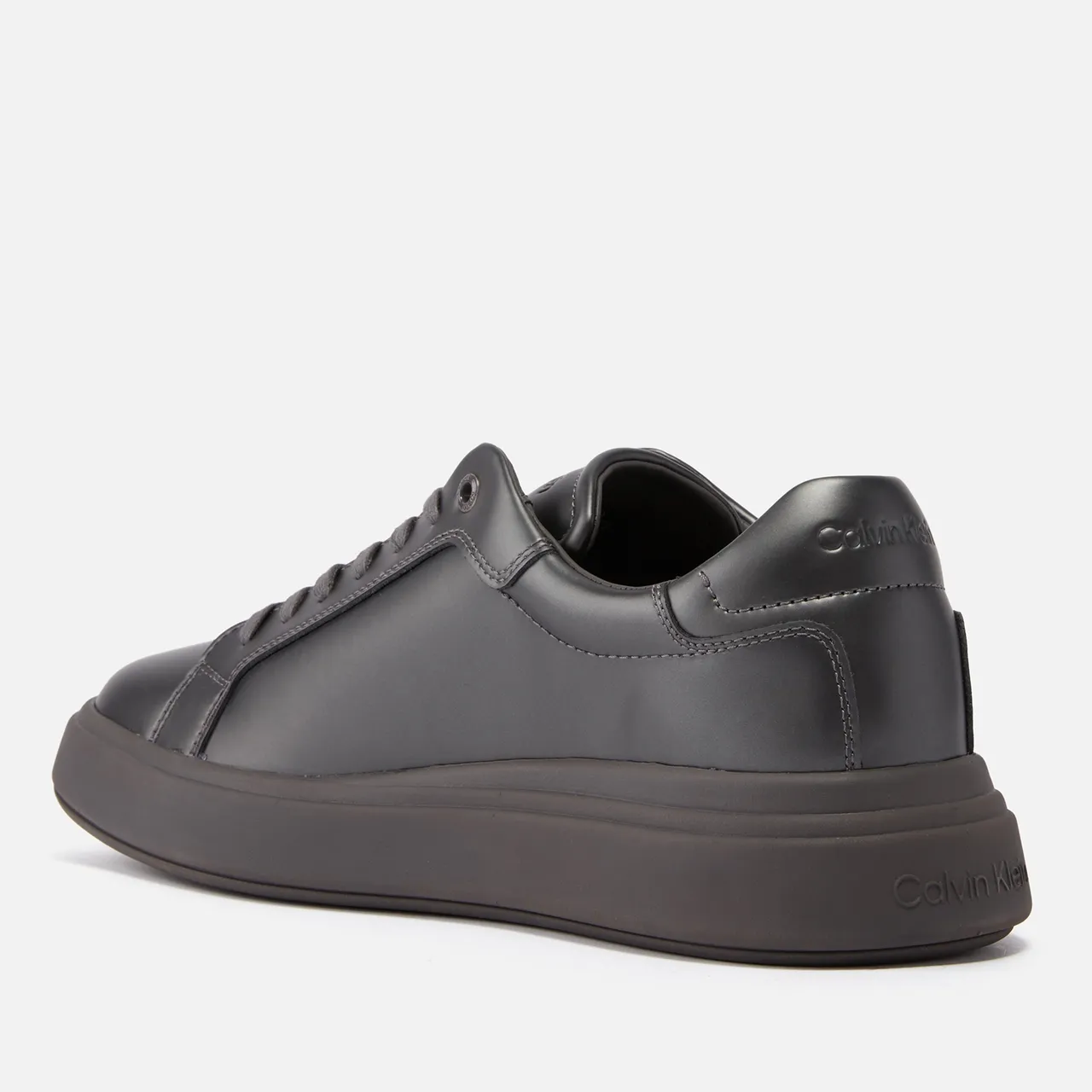Calvin Klein Men's Leather Chunky Sole Trainers - UK 8