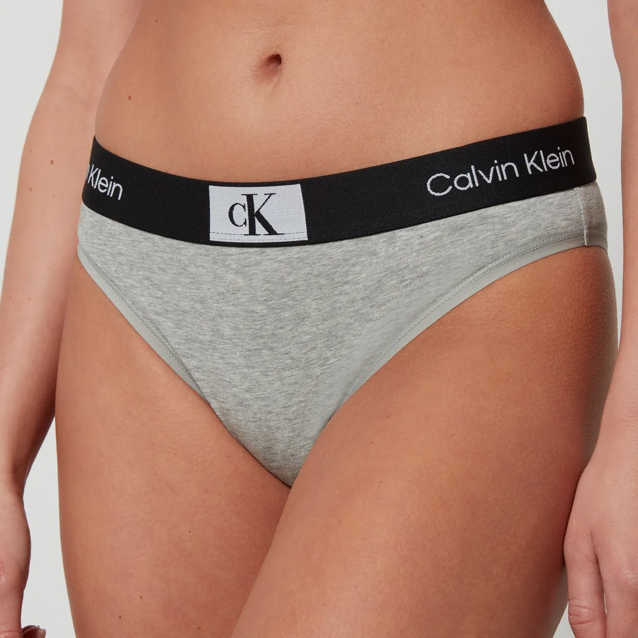 Calvin Klein Modern Stretch-Cotton Bikini Briefs