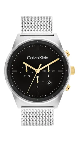 Calvin Klein Multi Zifferblatt Quarz Uhr für Herren mit