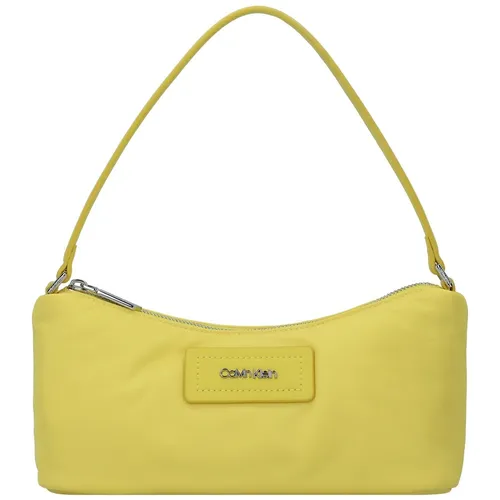 CALVIN KLEIN - Must Schultertasche 27 cm Handtaschen Gelb Damen