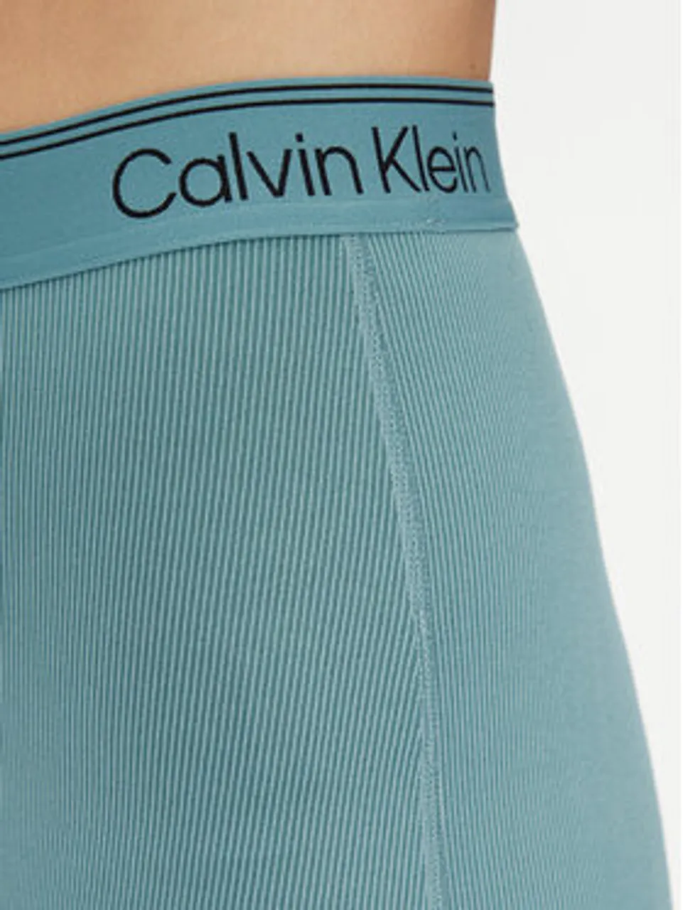 Calvin Klein Performance Leggings 00GWS3L605 Blau Slim Fit