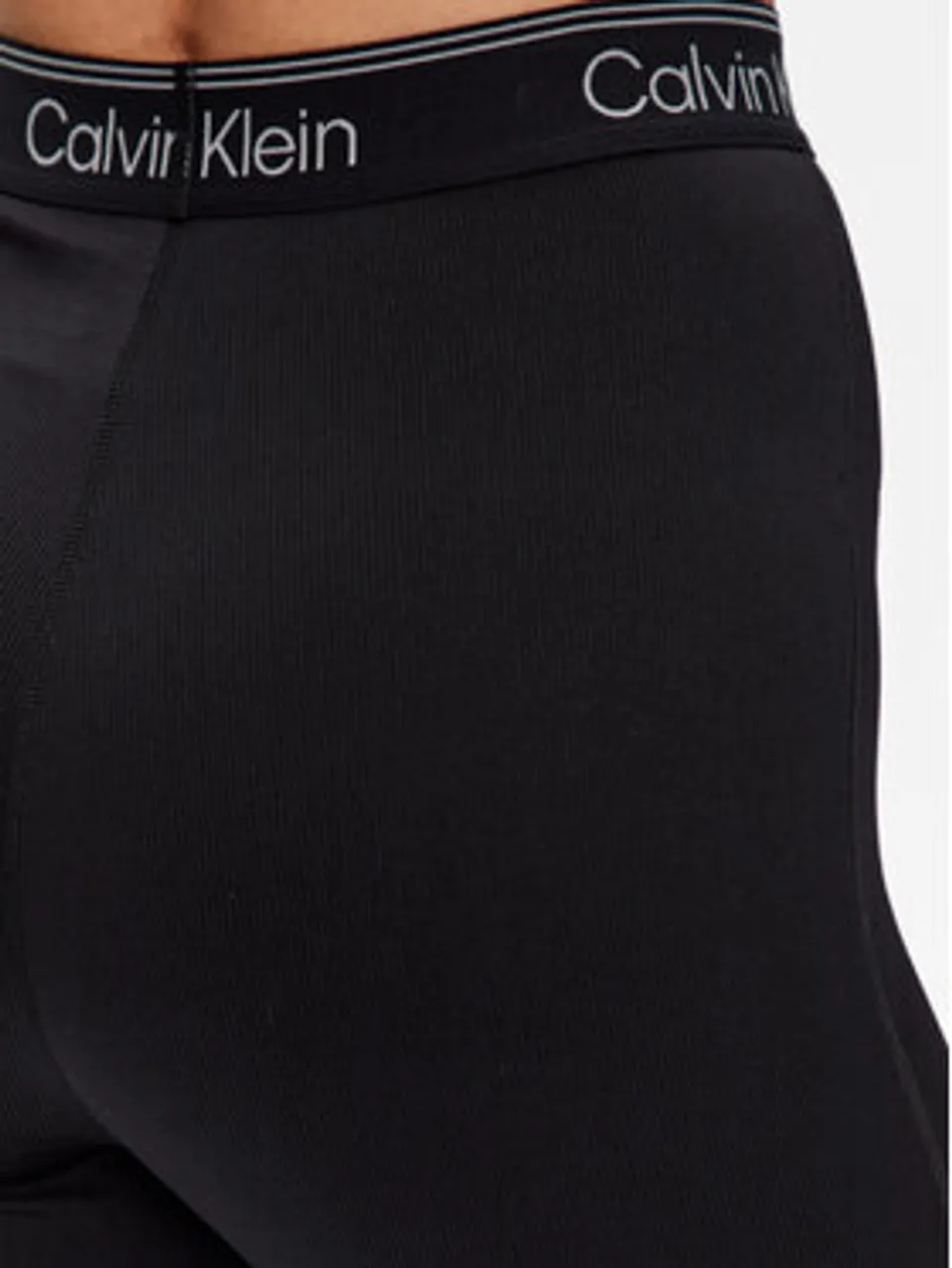 Calvin Klein Performance Leggings 00GWS3L605 Schwarz Slim Fit