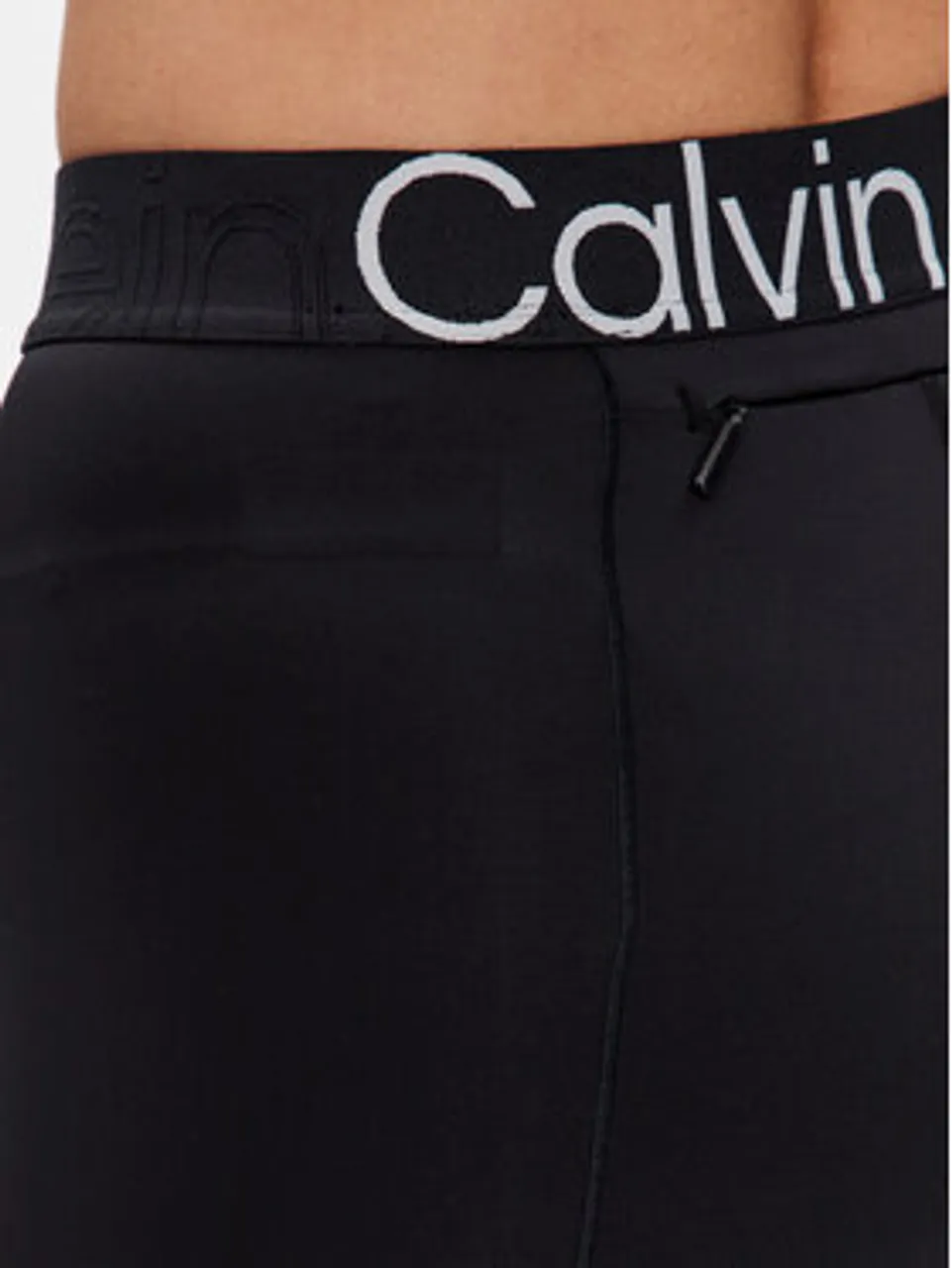 Calvin Klein Performance Sportshorts 00GWS3L703 Schwarz Slim Fit
