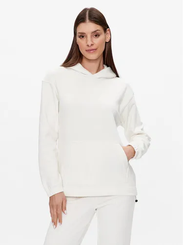 Calvin Klein Performance Sweatshirt 00GWS3W300 Weiß Regular Fit