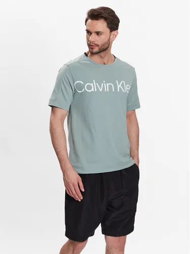 Calvin Klein Performance T-Shirt 00GMS3K102 Grün Regular Fit