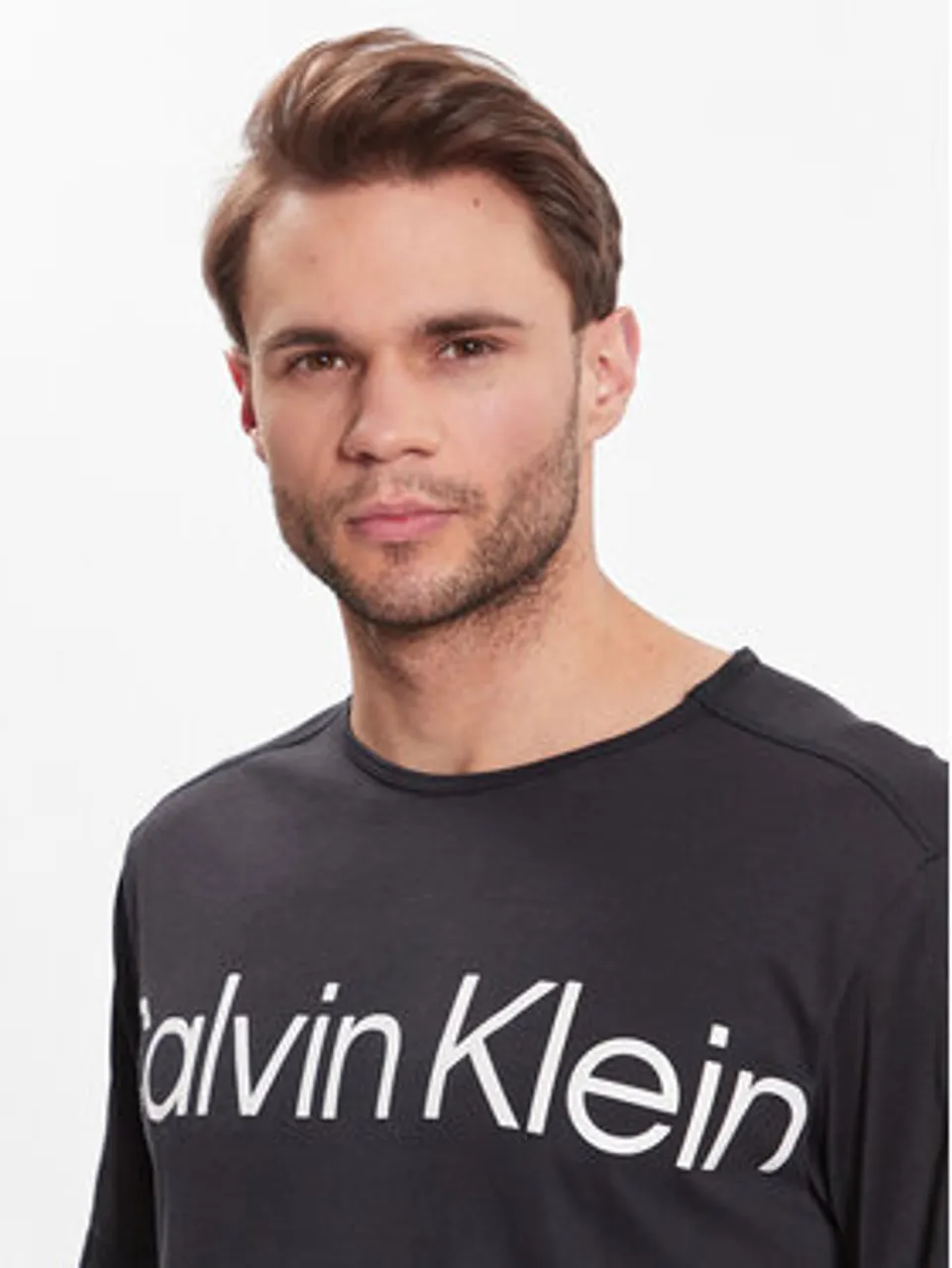 Calvin Klein Performance T-Shirt 00GMS3K102 Schwarz Regular Fit